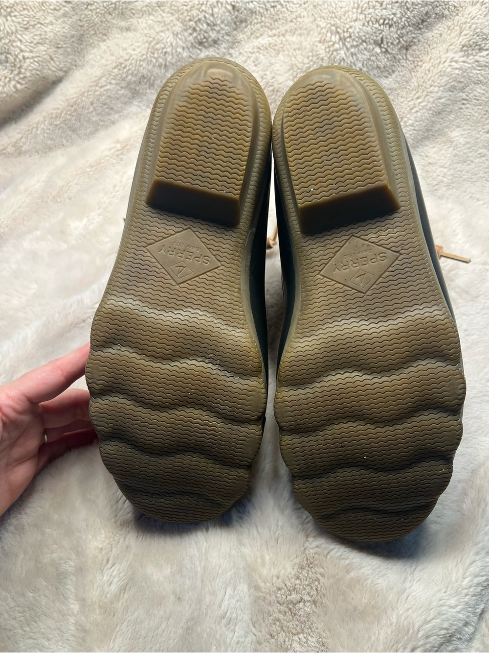 Sperry Womens rain boots size 7.5 - Picture 6 of 6
